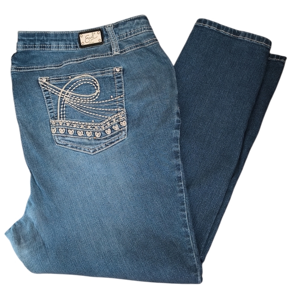 Earl Skinny Jeans Size 22W